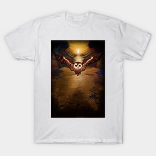 Labyrinthine Owl T-Shirt